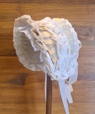 Chapeau Soie et Dentelles pour