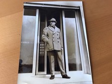 GEORGES SIMENON   - Photo de presse originale 17x21cm