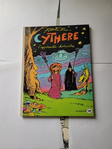 Cythère apprentie - cythère, l’apprentie