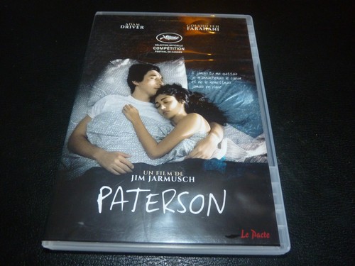 Dvd paterson adam driver - "paterson",