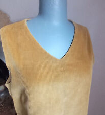 Robe vintage en velours