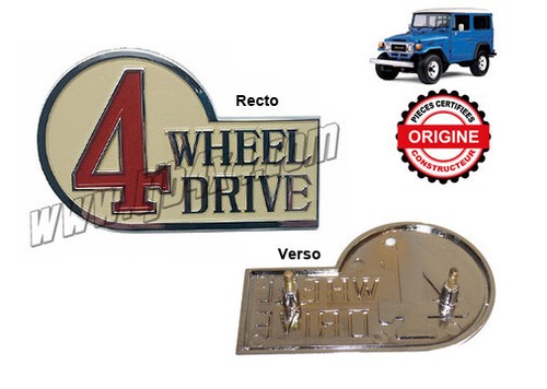 Sigle 4wd angle arriere - sigle,