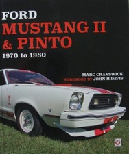 LIVRE/BOOK: Ford Mustang II &