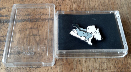 Hergé corner pins - hergé,