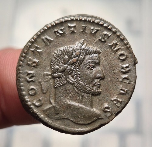 Constance ier follis - 1,