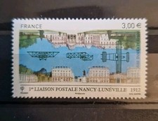2012 FRANCE PA 75 1ère Liaison Postale Nancy - Lunéville neuf ** poste aérienne