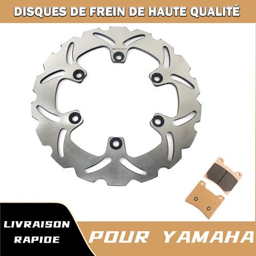 Disque frein arrière et - disque,