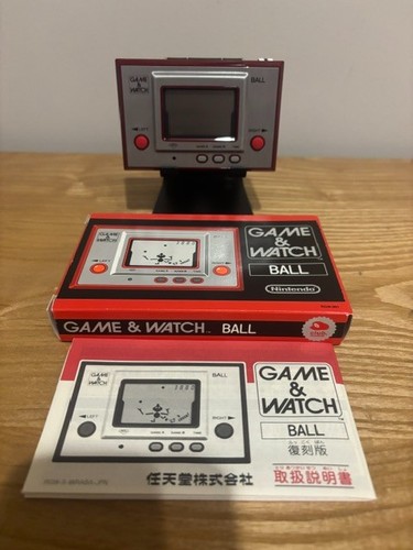 Game and watch ball - game,