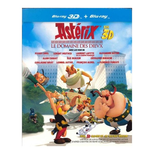 Astérix domaine des dieux - astérix,