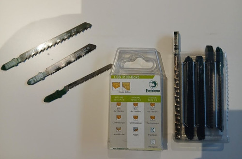 Blister lames scie sauteuse - 20,