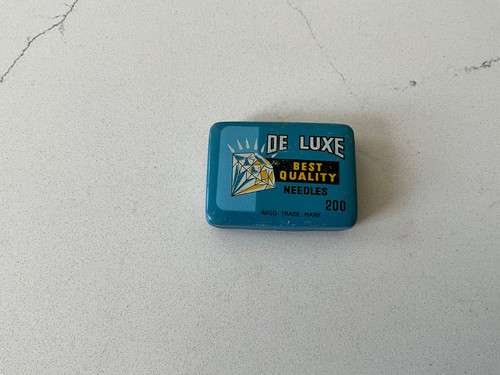Boite aiguilles ancienne - boite,