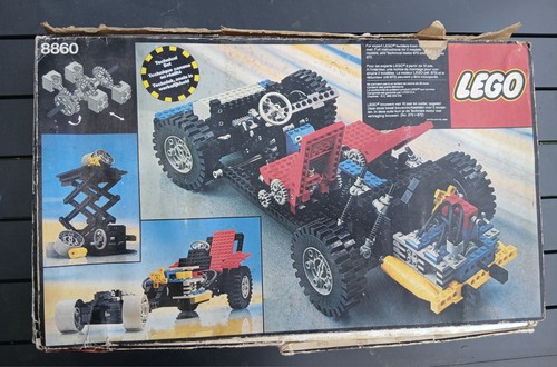 Lego technic 8860 voiture - lego,