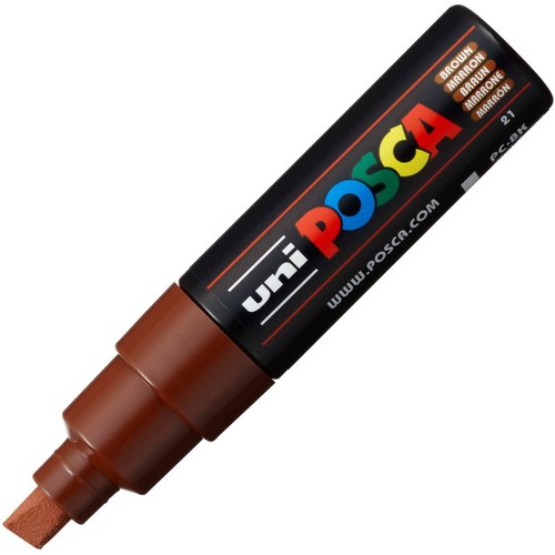 Marqueur posca marron - posca, |