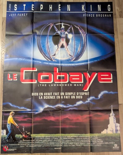Affiche cinema cobaye - affiche,