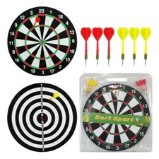 7pcs Grand Jeu de Fléchette
