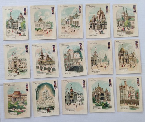 Lot chromos anciens - chromos,