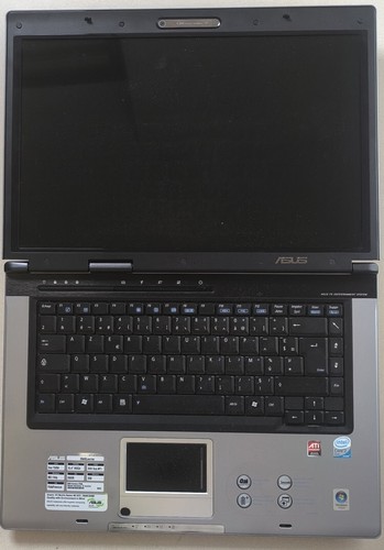 Asus x50sl pouces - pouces, écran