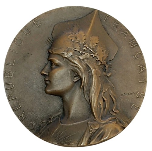 Médaille tir république - médaille, de