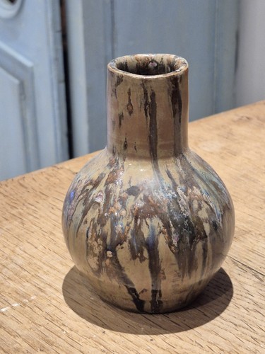 Petit vase boule grès - vase,