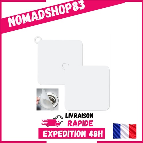 Bouchons douche anti odeur - bouchons,