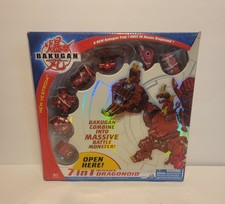 Bakugan 7 In 1 Maxus Dragonoid