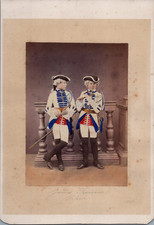 Bernard & Nugues, Society of the Incas, French Guard, Fifre player vintage al