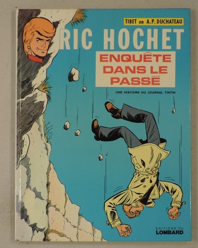 Ric hochet enquete - 18, le