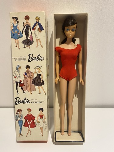 Barbie swirl ponytail 1964 - barbie,