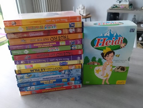 Lot dvd enfants dont - lot,