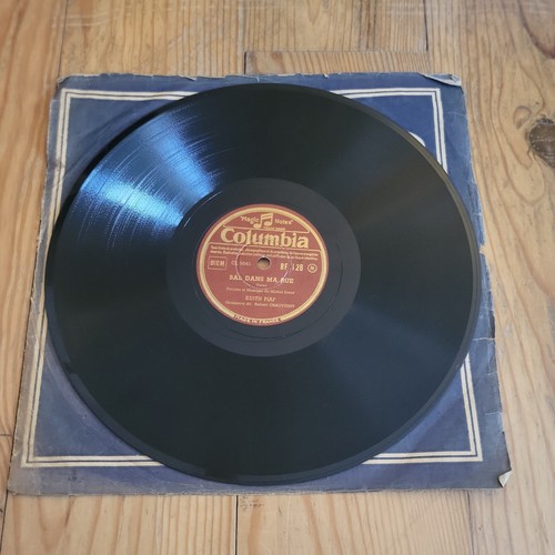 Disque tours edith piaf - edith, "