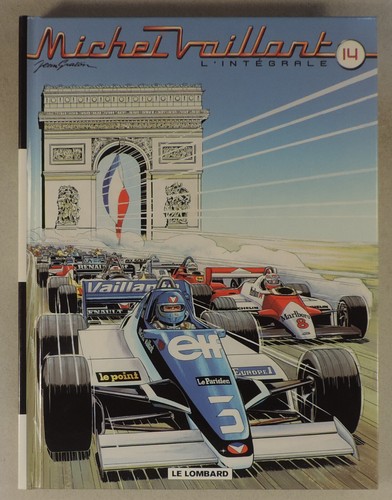 Michel vaillant integrale - michel,