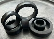 PAIR Areng Wood Tunnels Organic Plugs Earlets Gauges Body Jewelry