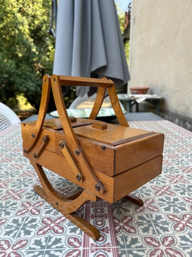 Ancienne boite couture - ancienne, à