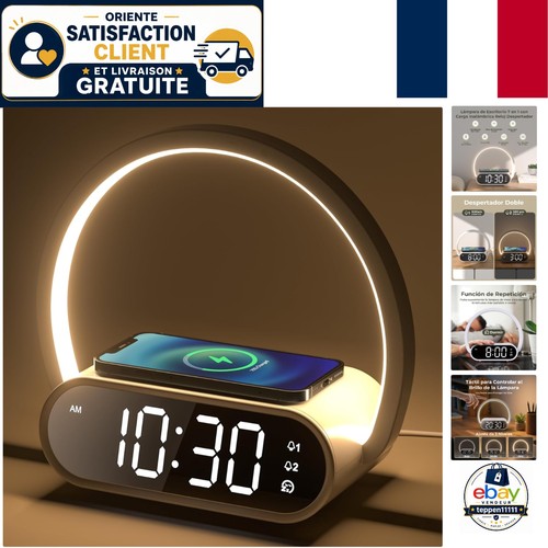 Lampe chevet tactile - tactile, chargeur