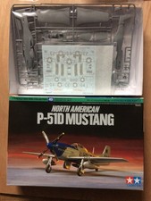 1/72 TAMIYA 60749 : P-51D/K MUSTANG NORTH AMERICAN USAAF FIGHTER GROUP SQUADRON