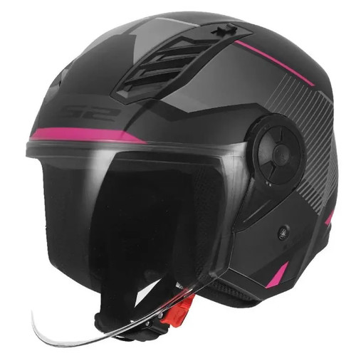 Casque jet ls2 airflow - jet,