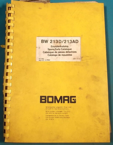 Catalogue des pièces - catalogue,