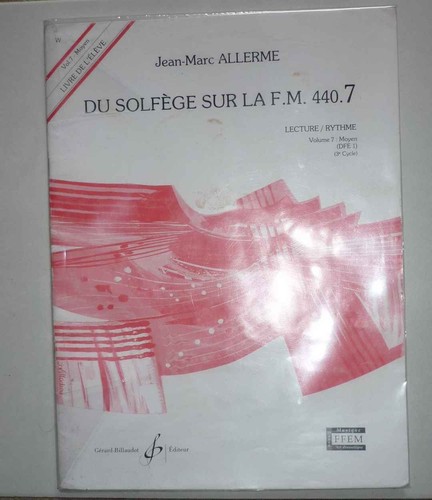 Solfège sur 440 - solfège, f.m.440.7
