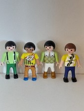 Playmobil personnage lot 4