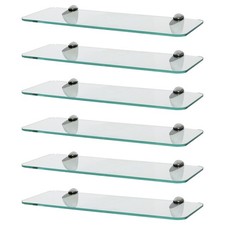 6x Étagères de Salle de Bain