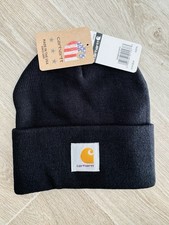 Carhartt Bonnet Noir avec