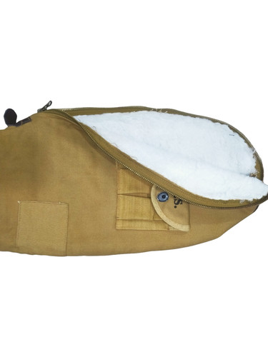 Etui toile doublé polaire - en,