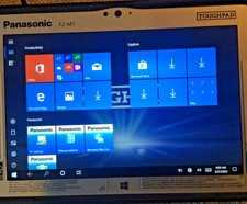 Panasonic Toughpad FZ-M1 MK3, 7"  i5-7Y57 8GB 256GB Bridge +High Cap Bat  Win 10