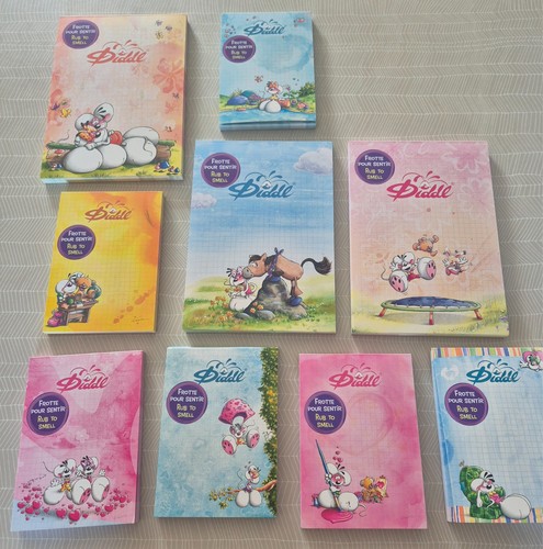 Lots feuilles diddl - 9,