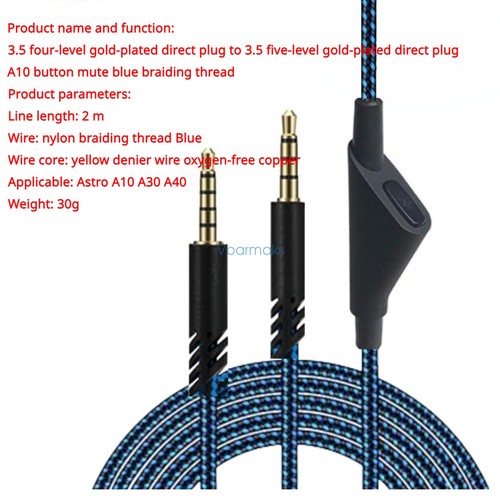 Audio cable for logitech - audio,