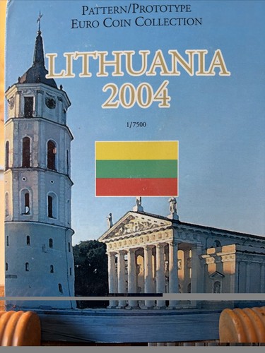 Lithuanien euro pattern - euro, /
