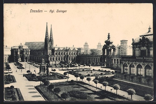 Dresde kgl chenil - chenil, avec