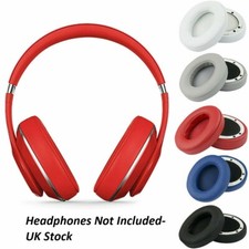 2 X Coussinets De Remplacement Doux Pour Casque Beats Studio 2.0 3.0