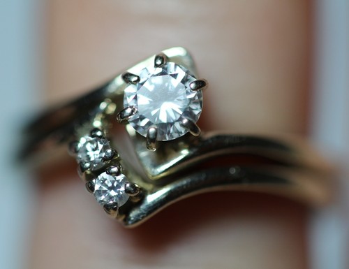 Vintage 40ct round - round, diamond
