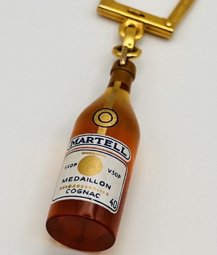 Porte clé martell cognac - -,